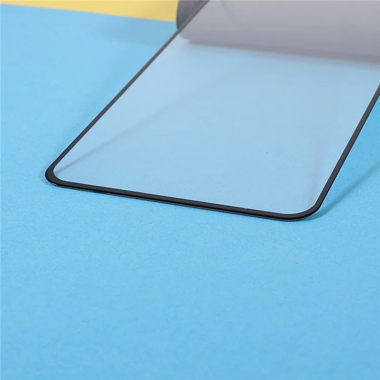 HD Full Screen Full Glue Sensitive Touch Silk Printing Tempered Glass Screen Protector for Samsung Galaxy A12 Nacho-Cellmalls
