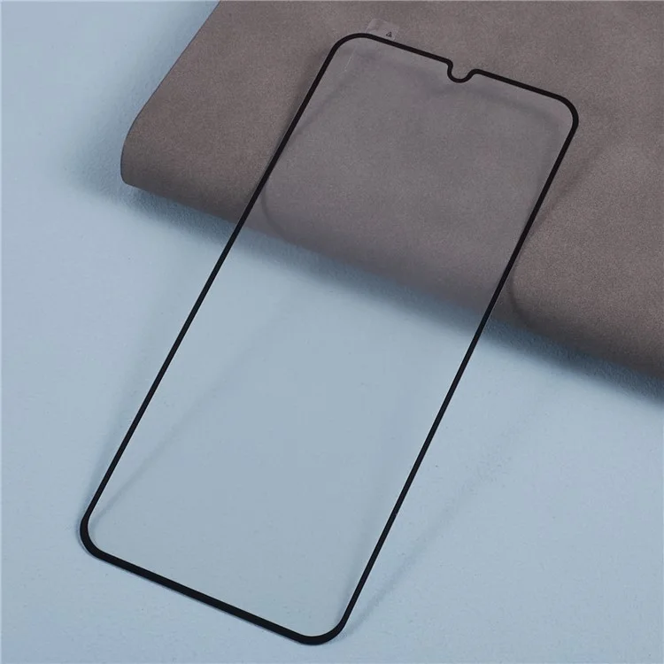 For Samsung Galaxy A05s 4G HD Clear Tempered Glass Screen Protector Silk Printing Full Cover Full Glue Film Guard-Cellmalls