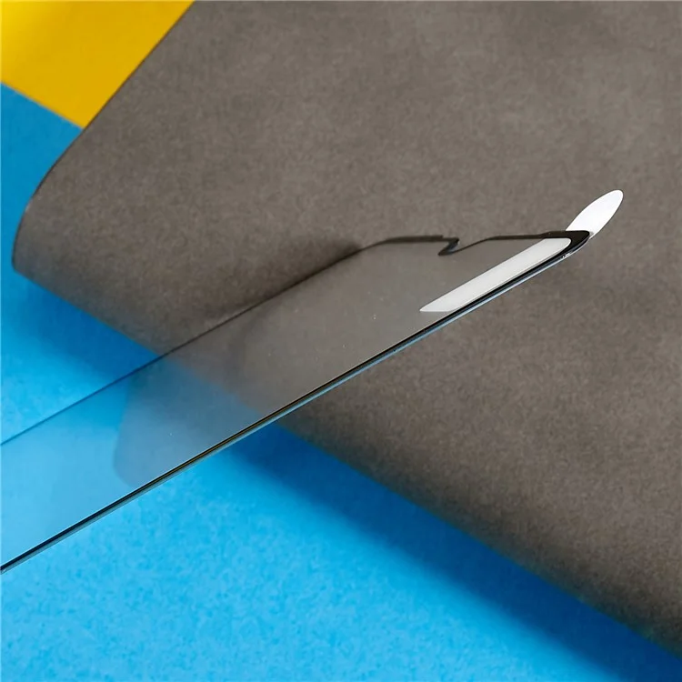 For Samsung Galaxy A04 4G (164.4 x 76.3 x 9.1 mm) / A04s 4G (164.7 x 76.7 x 9.1 mm) Full Glue Silk Printing Tempered Glass Film Full Cover Anti-abrasion Screen Protector-Cellmalls