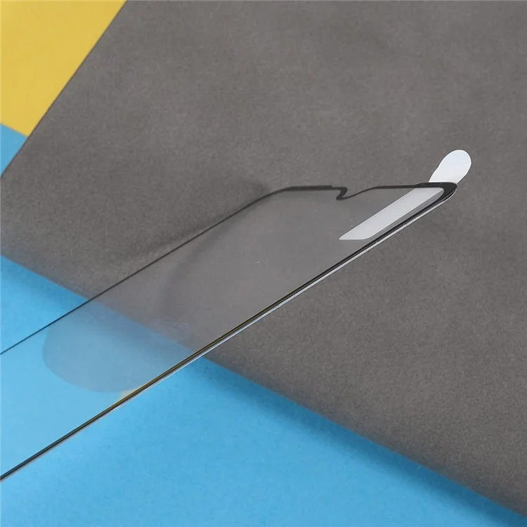 HD Full Screen Full Glue Sensitive Touch Silk Printing Tempered Glass Screen Protector for Samsung Galaxy A12 Nacho-Cellmalls