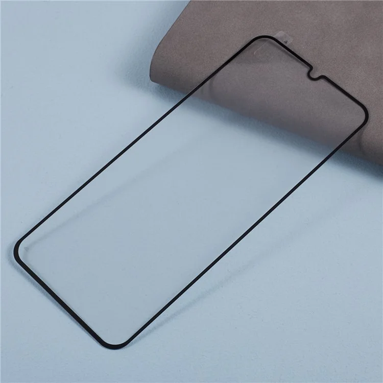 For Samsung Galaxy A05s 4G HD Clear Tempered Glass Screen Protector Silk Printing Full Cover Full Glue Film Guard-Cellmalls