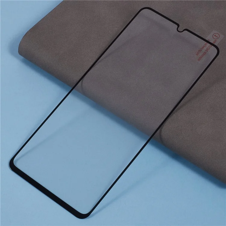 For Samsung Galaxy A06 4G / A06 5G Tempered Glass Screen Protector Full Glue Silk Printing Screen Film-Cellmalls