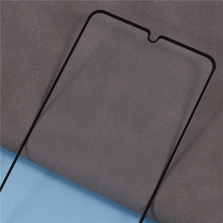 For Samsung Galaxy A06 4G / A06 5G Tempered Glass Screen Protector Full Glue Silk Printing Screen Film-Cellmalls