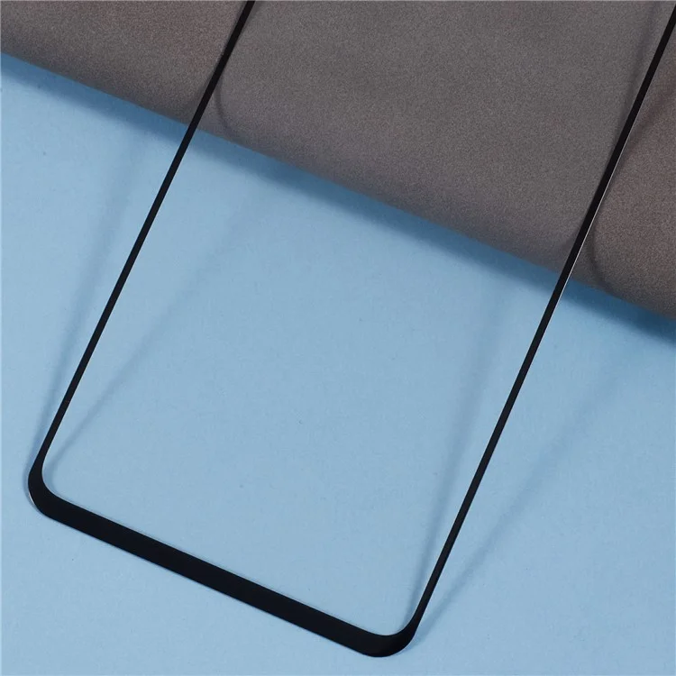 For Samsung Galaxy A06 4G / A06 5G Tempered Glass Screen Protector Full Glue Silk Printing Screen Film-Cellmalls