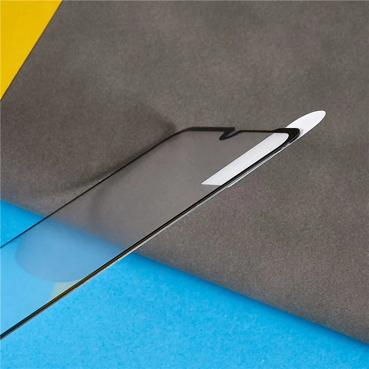 For Samsung Galaxy A13 4G Full Covering Anti-dust Full Glue Phone Screen Protector Silk Printing Tempered Glass Film-Cellmalls