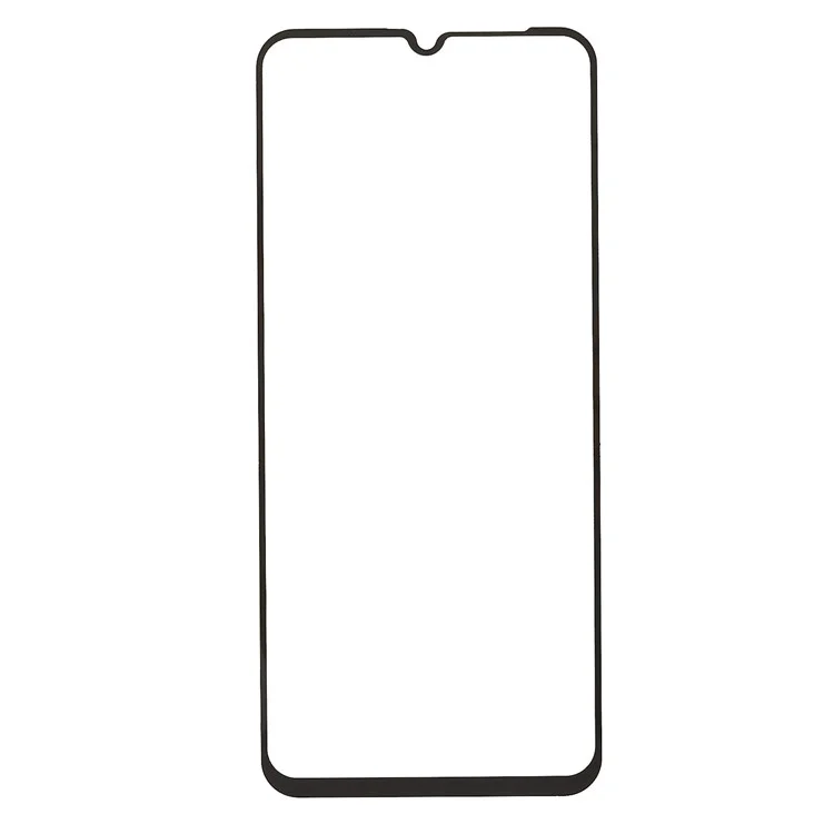 Silk Printing Tempered Glass Film for Samsung Galaxy A14 5G / A14 4G Anti-explosion HD Clear Full Screen Protector (Full Glue)-Cellmalls