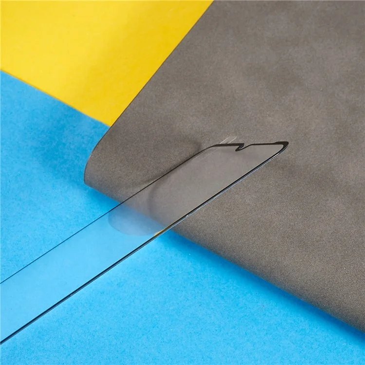 Silk Printing Tempered Glass Film for Samsung Galaxy A14 5G / A14 4G Anti-explosion HD Clear Full Screen Protector (Full Glue)-Cellmalls