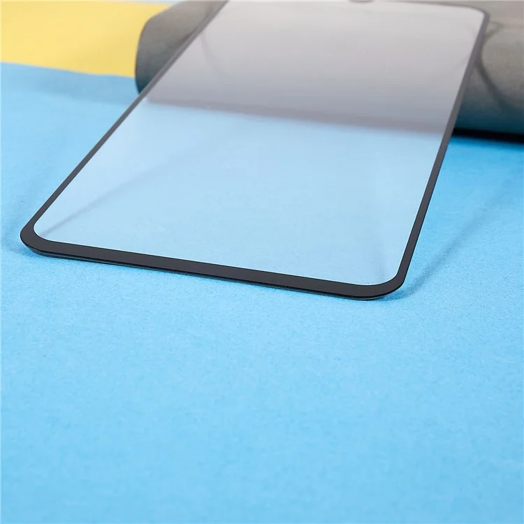 Silk Printing Tempered Glass Film for Samsung Galaxy A14 5G / A14 4G Anti-explosion HD Clear Full Screen Protector (Full Glue)-Cellmalls