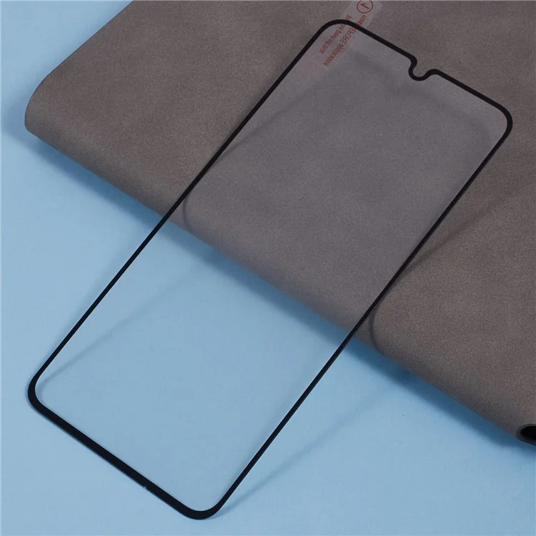 For Samsung Galaxy A16 5G / A16 4G Tempered Glass Screen Protector Full Glue Silk Printing Screen Film-Cellmalls
