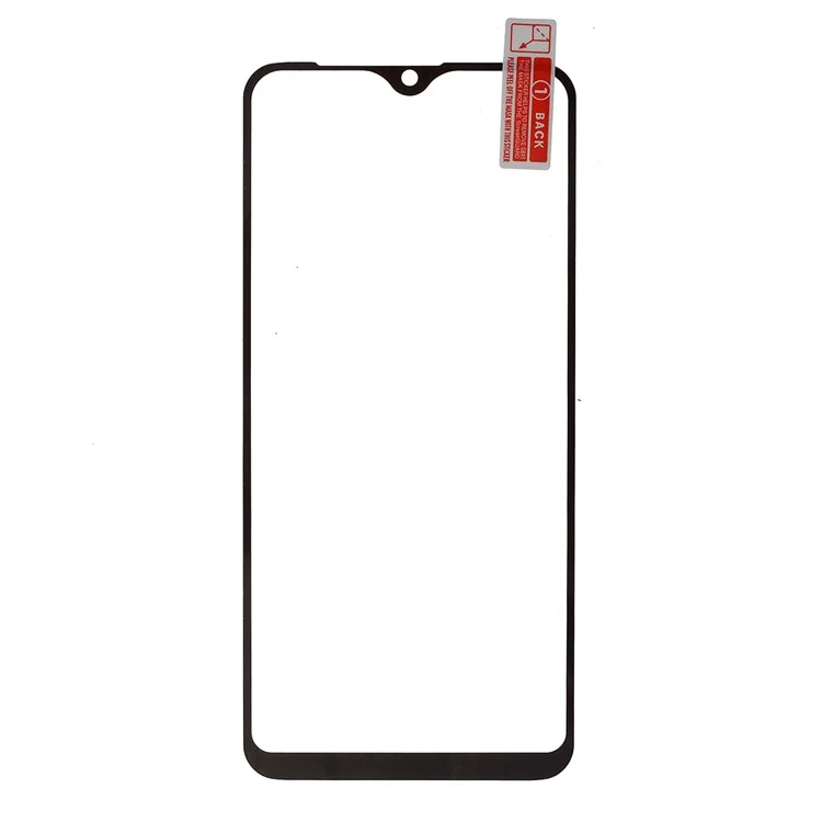 Silk Printing Tempered Glass Full Size Screen Film (Full Glue) for Samsung Galaxy A20e-Cellmalls