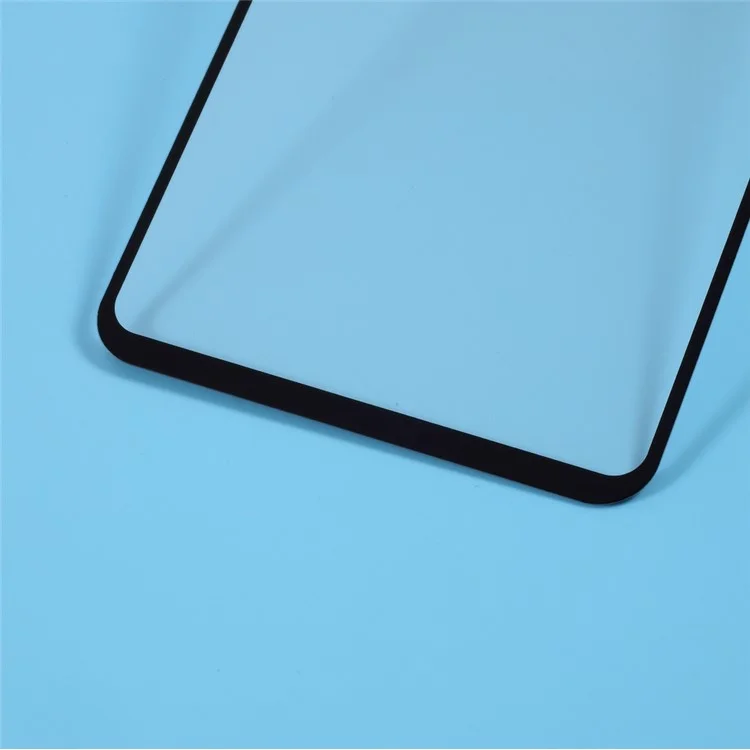 Silk Print Full Size Full Glue Tempered Glass Screen Protector for Samsung Galaxy A21s-Cellmalls