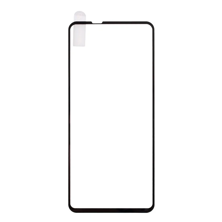 Silk Print Full Size Full Glue Tempered Glass Screen Protector for Samsung Galaxy A21s-Cellmalls