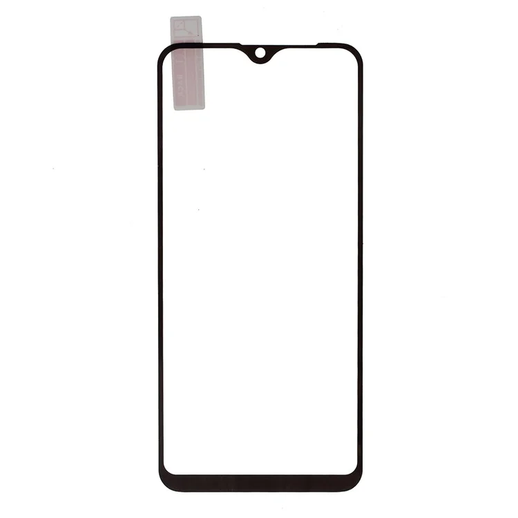 Silk Printing Tempered Glass Full Size Screen Film (Full Glue) for Samsung Galaxy A20e-Cellmalls