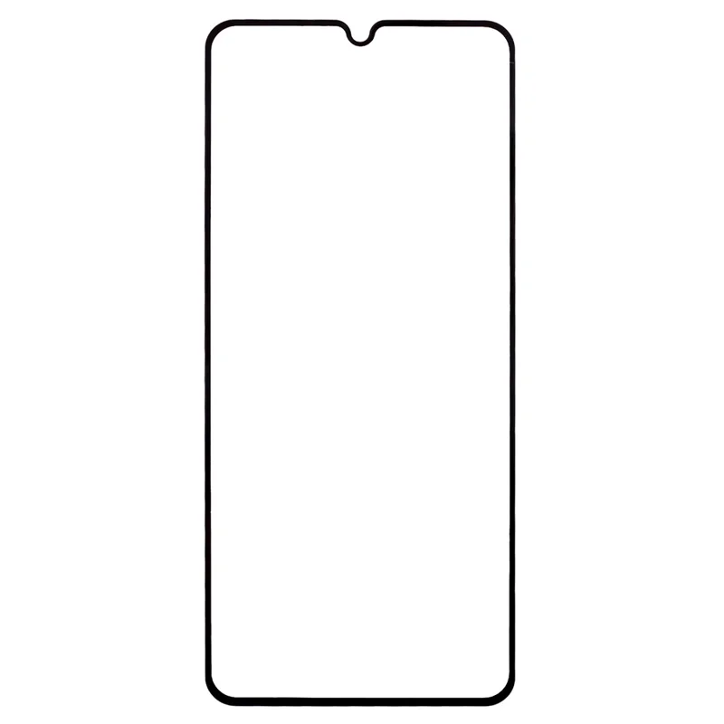 For Samsung Galaxy A17 Screen Protector Silk Printing Full Glue Tempered Glass Screen Film-Cellmalls