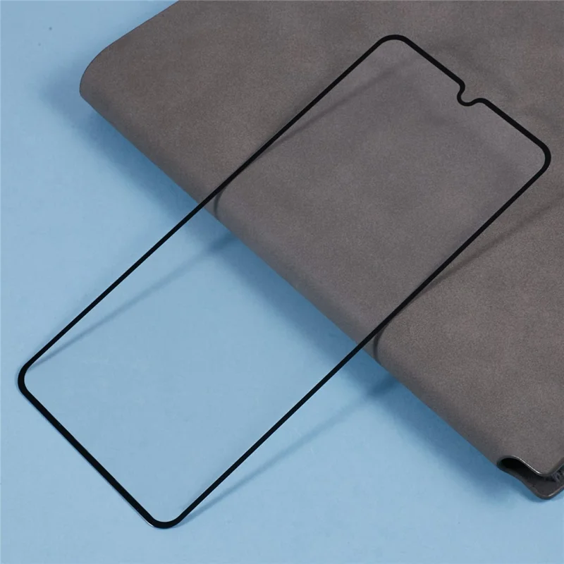 For Samsung Galaxy A17 Screen Protector Silk Printing Full Glue Tempered Glass Screen Film-Cellmalls