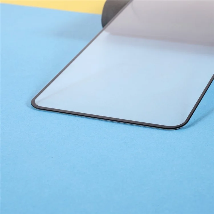 Complete Covering Silk Printing Tempered Glass Screen Protector Film [Full Glue] for Samsung Galaxy A22 4G (EU Version)-Cellmalls