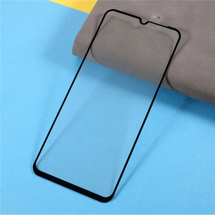 Silk Printing Tempered Glass Protective Film Shield Guard (Full Glue) for Samsung Galaxy A22 5G (EU Version)-Cellmalls