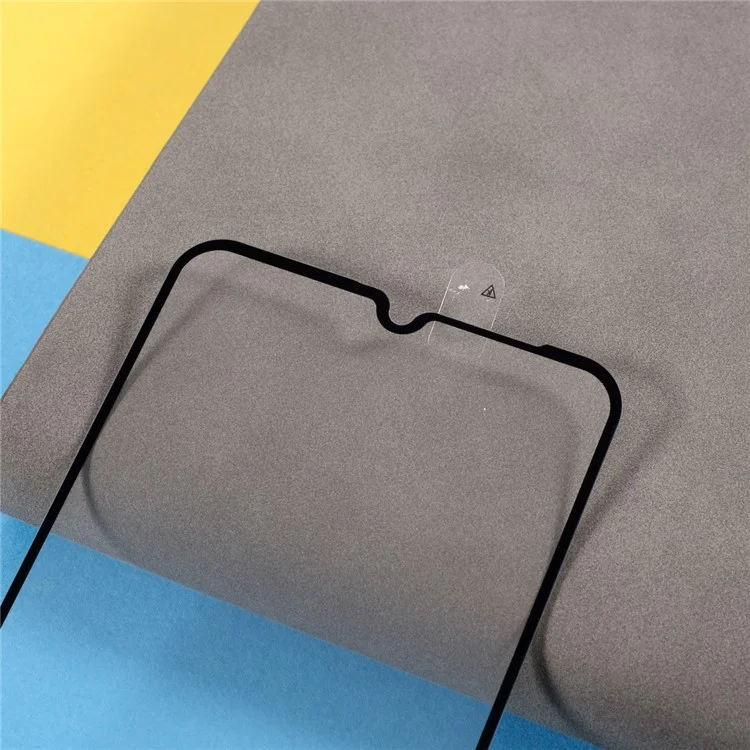 Silk Printing Tempered Glass Protective Film Shield Guard (Full Glue) for Samsung Galaxy A22 5G (EU Version)-Cellmalls