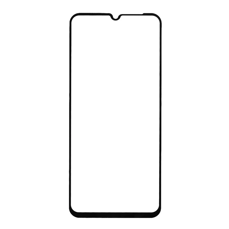 Silk Printing Tempered Glass Protective Film Shield Guard (Full Glue) for Samsung Galaxy A22 5G (EU Version)-Cellmalls