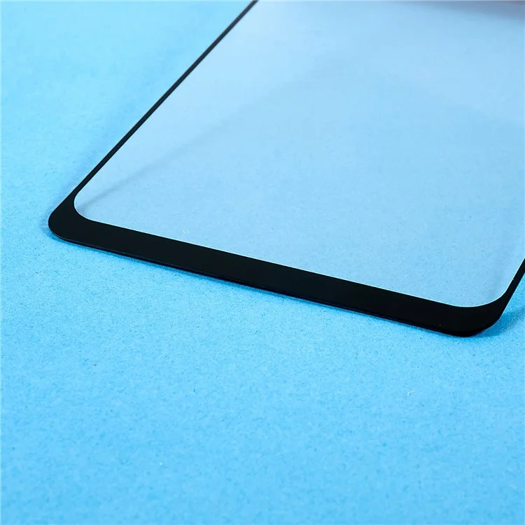 Full Glue Ultra Clear Silk Printing Tempered Glass Film for Samsung Galaxy A23 4G / 5G (Global Version), High Definition Full Screen Protector Film-Cellmalls