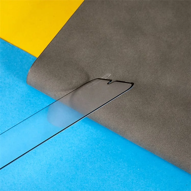 Tempered Glass Film for Samsung Galaxy A24 4G (162.1 x 77.6 x 8.3mm) , Silk Printing Ultra Clear Full Screen Cover Protector (Full Glue)-Cellmalls