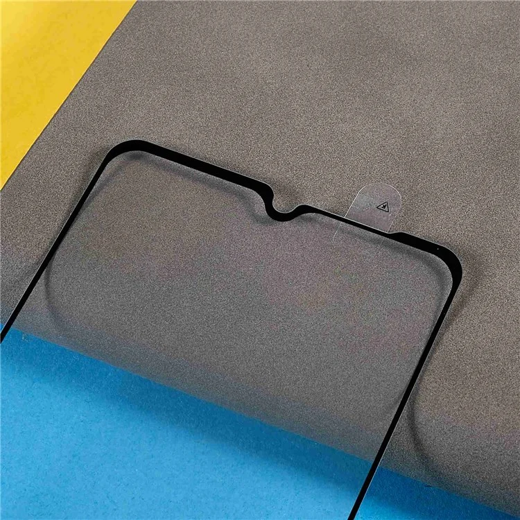 Full Glue Ultra Clear Silk Printing Tempered Glass Film for Samsung Galaxy A23 4G / 5G (Global Version), High Definition Full Screen Protector Film-Cellmalls