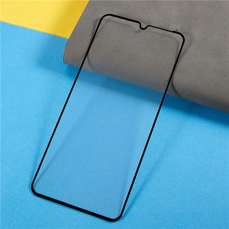 Full Glue Ultra Clear Silk Printing Tempered Glass Film for Samsung Galaxy A33 5G, HD Arc Edge Full Screen Protector Film-Cellmalls
