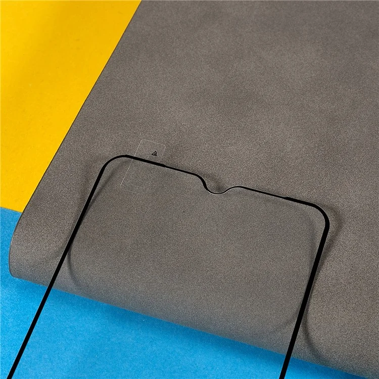 Tempered Glass Film for Samsung Galaxy A34 5G, Silk Printing Anti-explosion HD Clear Full Screen Protector (Full Glue)-Cellmalls