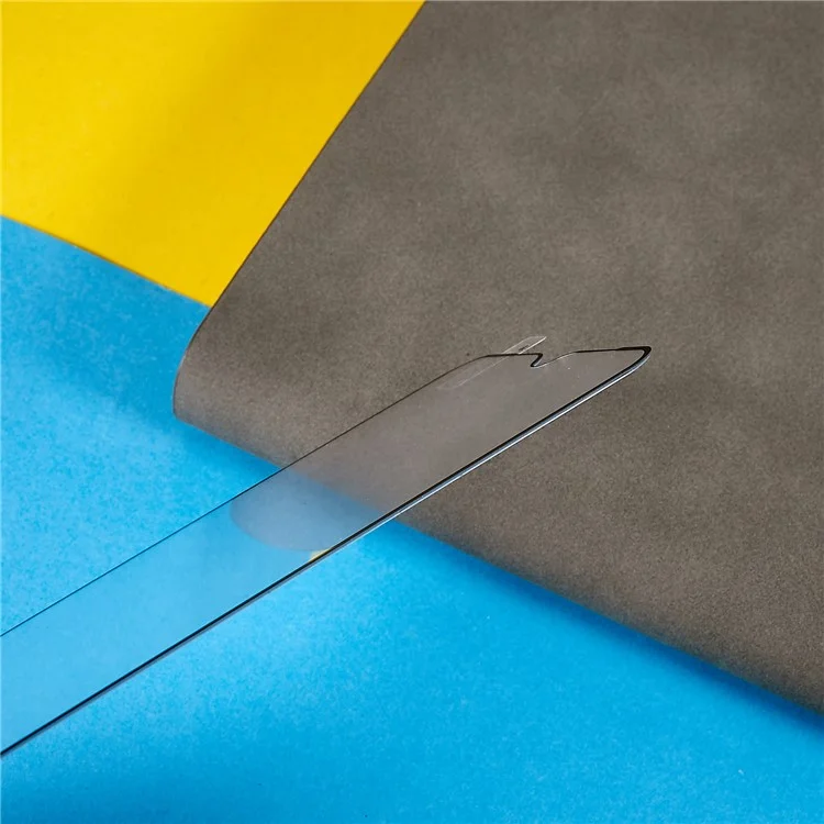 Tempered Glass Film for Samsung Galaxy A34 5G, Silk Printing Anti-explosion HD Clear Full Screen Protector (Full Glue)-Cellmalls