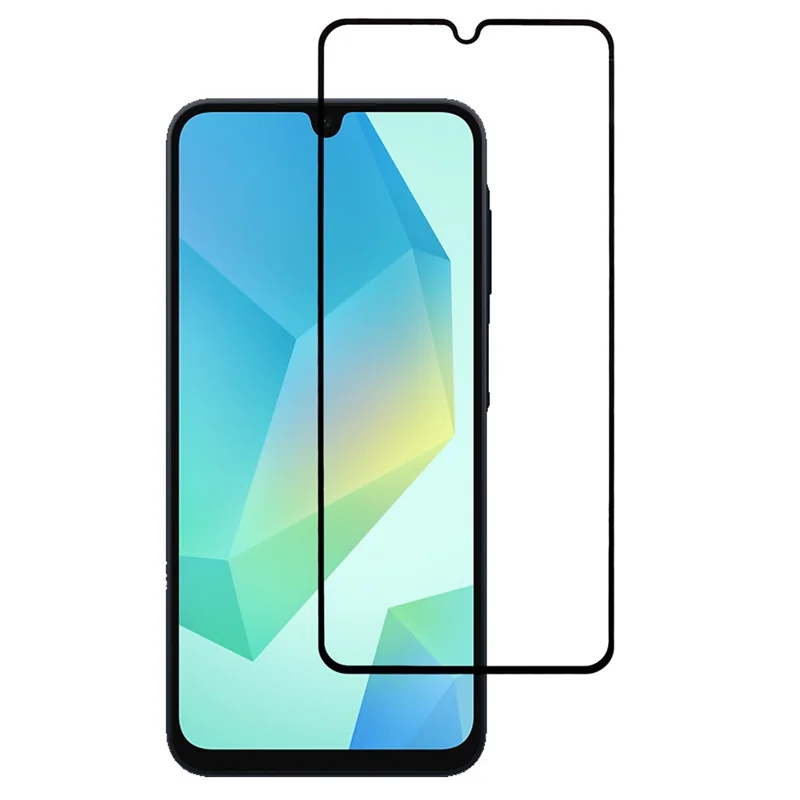 For Samsung Galaxy A17 Screen Protector Silk Printing Full Glue Tempered Glass Screen Film-Cellmalls