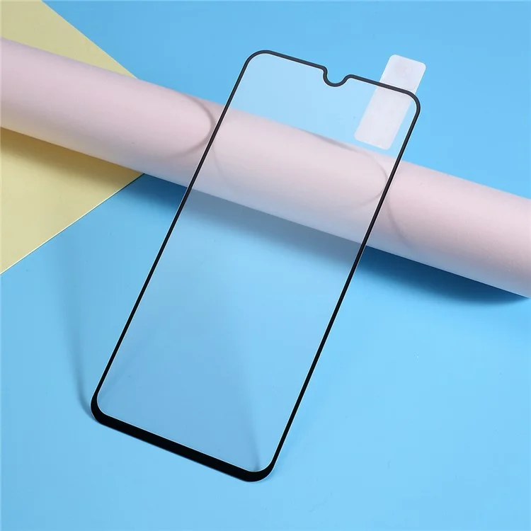 Full Size Silk Printing Tempered Glass Full Glue Screen Protector Film for Samsung Galaxy A40-Cellmalls
