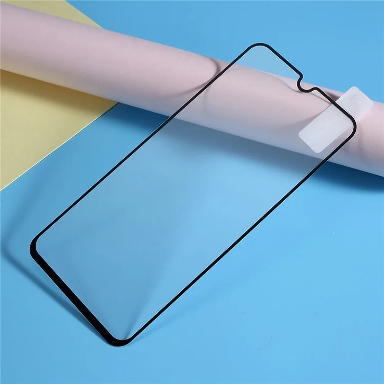 Full Size Silk Printing Tempered Glass Full Glue Screen Protector Film for Samsung Galaxy A40-Cellmalls