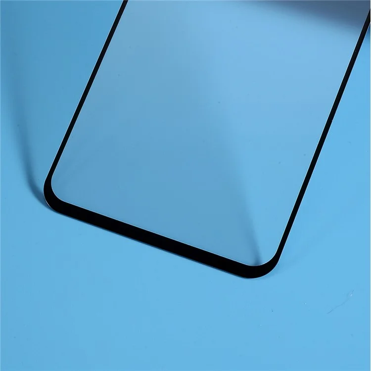 Full Size Silk Printing Tempered Glass Full Glue Screen Protector Film for Samsung Galaxy A40-Cellmalls