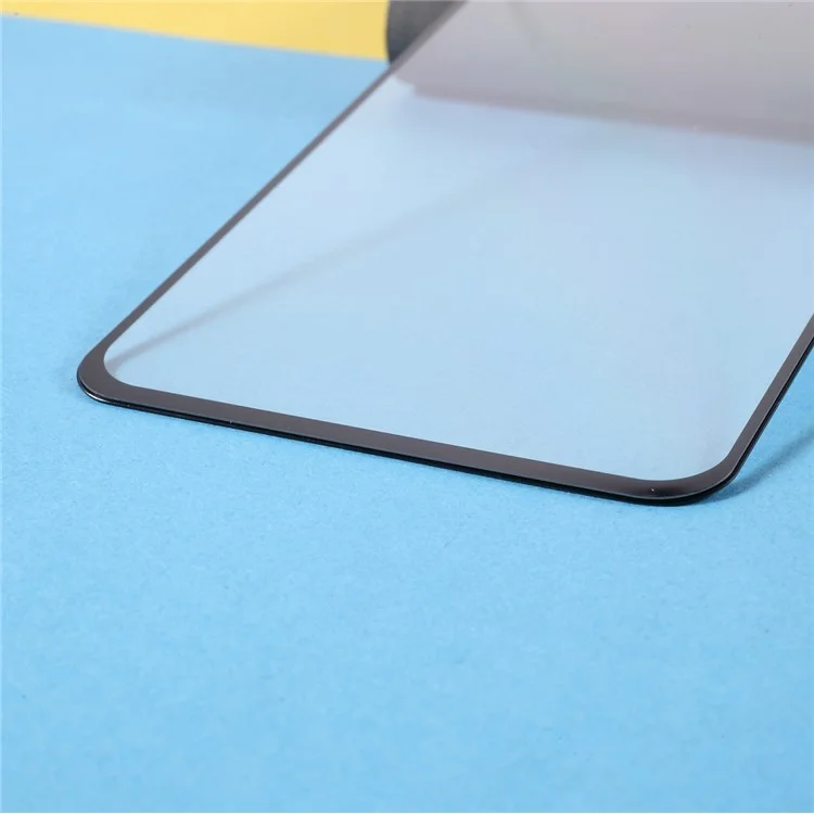 Shatter-proof Full Screen Coverage Silk Printing Tempered Glass Full Glue Protector for Samsung Galaxy A40s-Cellmalls