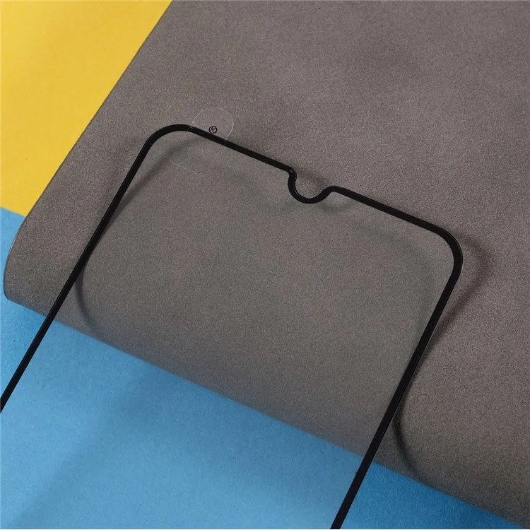 Shatter-proof Full Screen Coverage Silk Printing Tempered Glass Full Glue Protector for Samsung Galaxy A40s-Cellmalls
