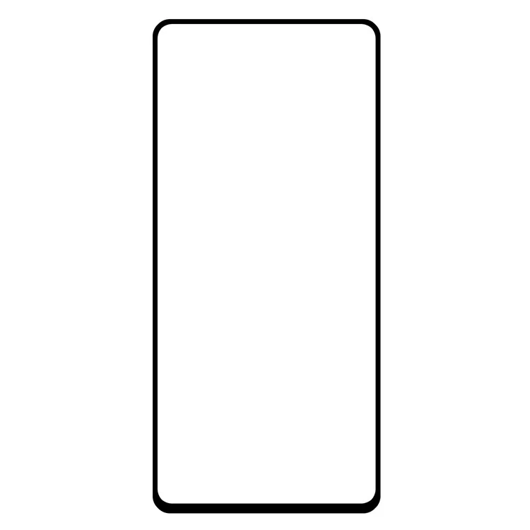 For Samsung Galaxy A53 5G Tempered Glass Film Full Glue Full Coverage Silk Printing Screen Protector-Cellmalls