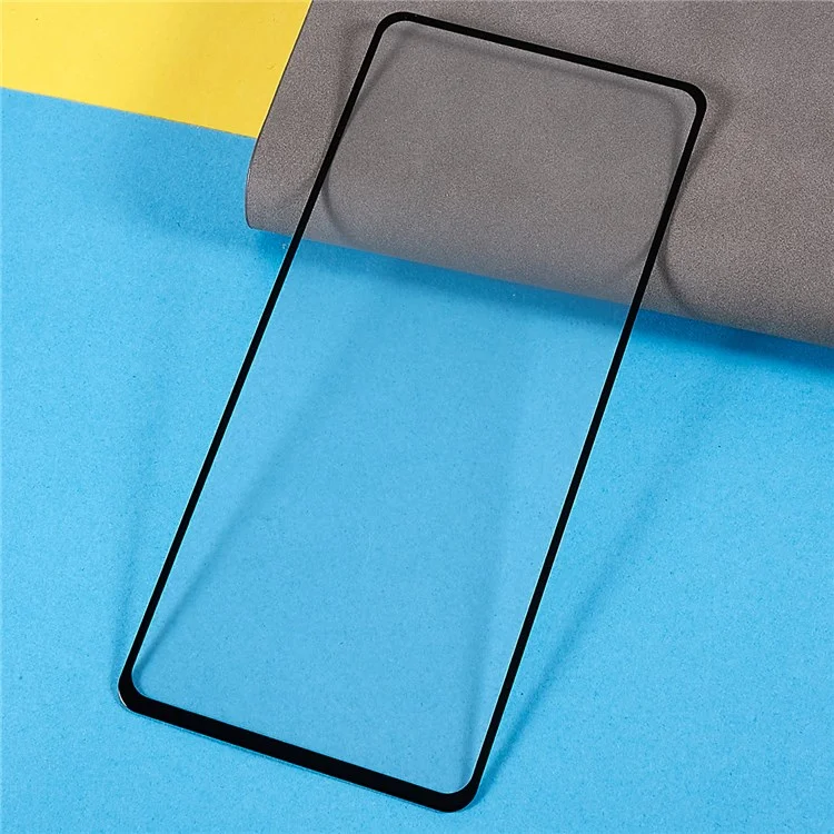 For Samsung Galaxy A53 5G Tempered Glass Film Full Glue Full Coverage Silk Printing Screen Protector-Cellmalls