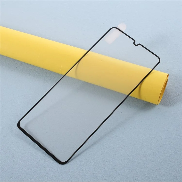 Silk Printing Full Coverage Tempered Glass Film (Full Glue) for Samsung Galaxy A42 5G Screen Protector-Cellmalls
