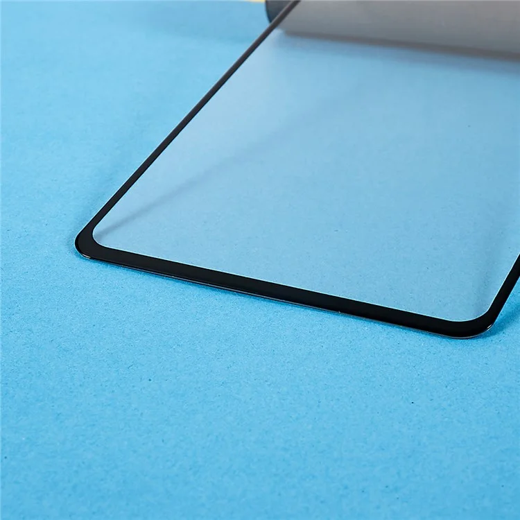 For Samsung Galaxy A53 5G Tempered Glass Film Full Glue Full Coverage Silk Printing Screen Protector-Cellmalls