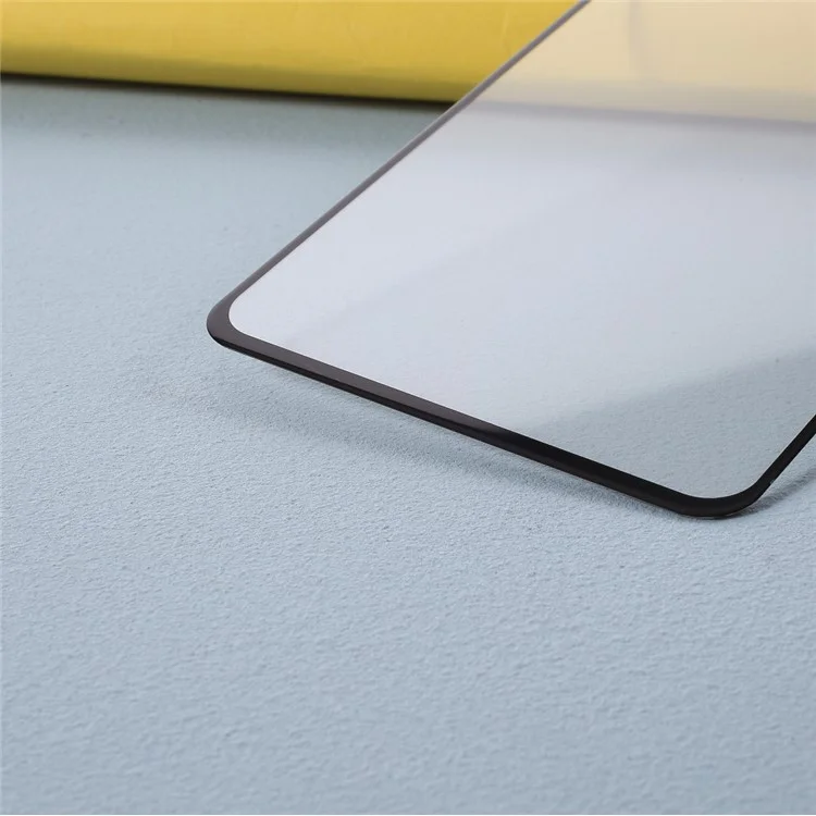 Silk Printing Full Coverage Tempered Glass Film (Full Glue) for Samsung Galaxy A42 5G Screen Protector-Cellmalls