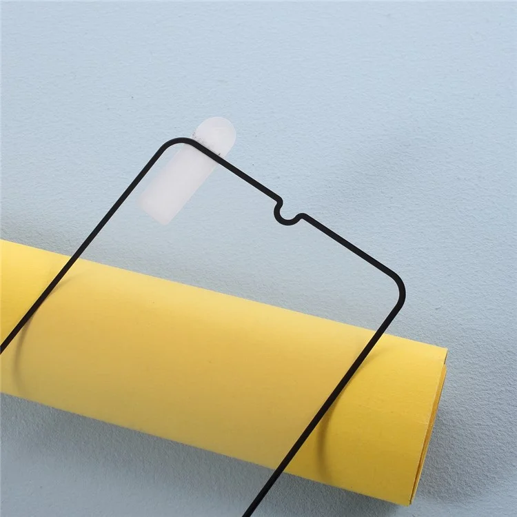 Silk Printing Full Coverage Tempered Glass Film (Full Glue) for Samsung Galaxy A42 5G Screen Protector-Cellmalls