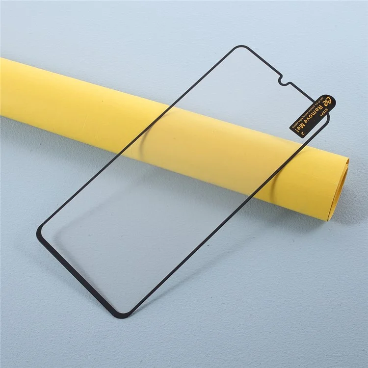 Silk Printing Full Coverage Tempered Glass Film (Full Glue) for Samsung Galaxy A42 5G Screen Protector-Cellmalls