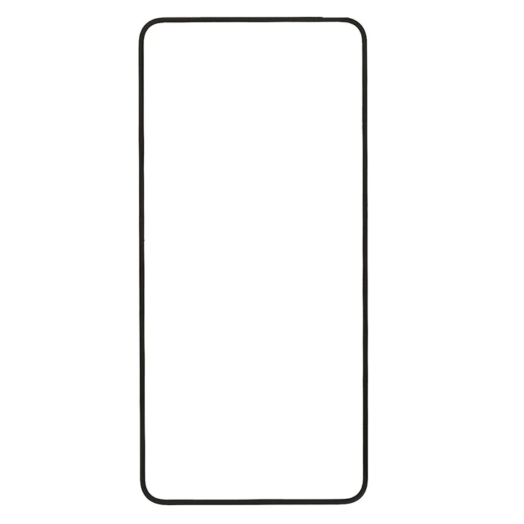 Full Glue Silk Printing Tempered Glass Film for Samsung Galaxy A54 5G, Anti-explosion HD Clear Full Screen Protector-Cellmalls