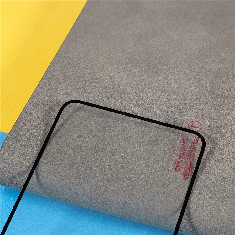 Full Glue Silk Printing Tempered Glass Film for Samsung Galaxy A54 5G, Anti-explosion HD Clear Full Screen Protector-Cellmalls