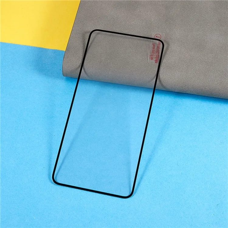 Full Glue Silk Printing Tempered Glass Film for Samsung Galaxy A54 5G, Anti-explosion HD Clear Full Screen Protector-Cellmalls