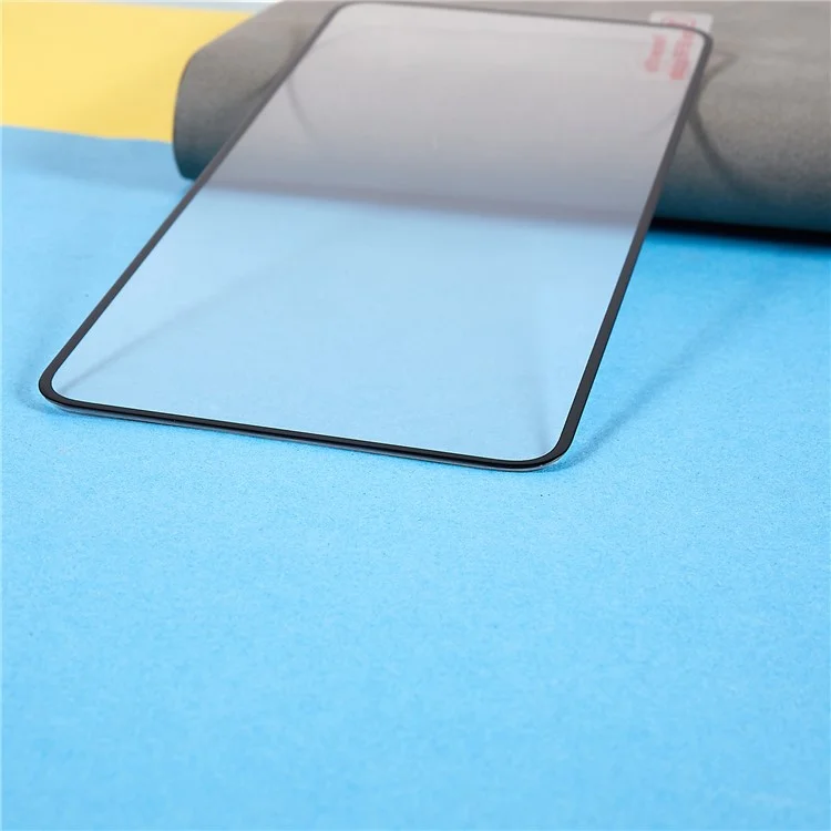Full Glue Silk Printing Tempered Glass Film for Samsung Galaxy A54 5G, Anti-explosion HD Clear Full Screen Protector-Cellmalls