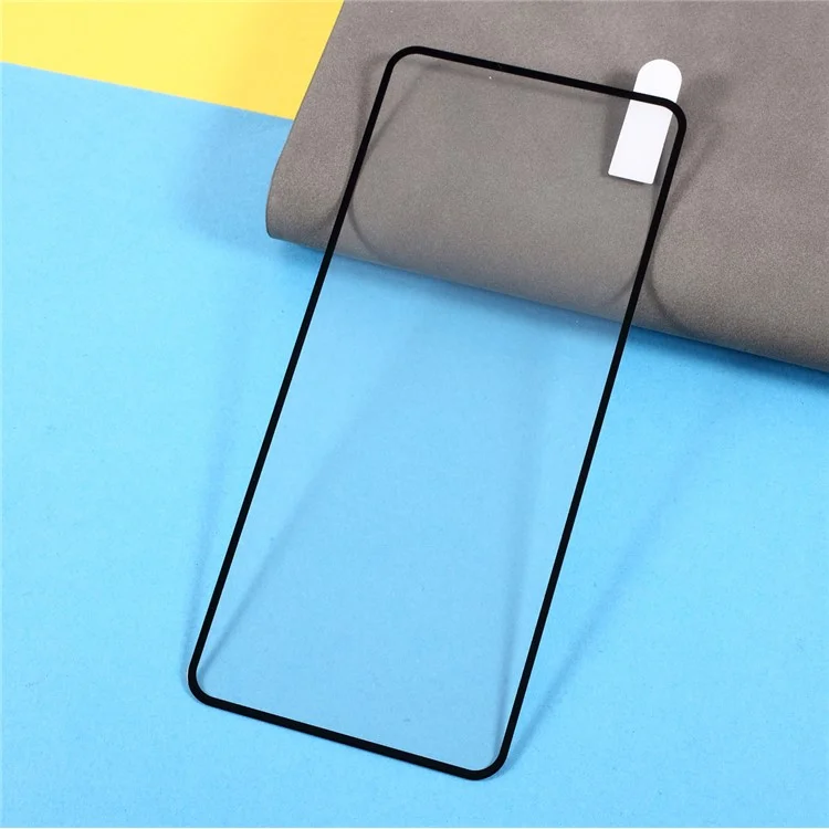 Anti-Explosion Silk Printing Tempered Glass Screen Protector [Full Coverage] [Full Glue] for Samsung Galaxy A72 4G/5G-Cellmalls
