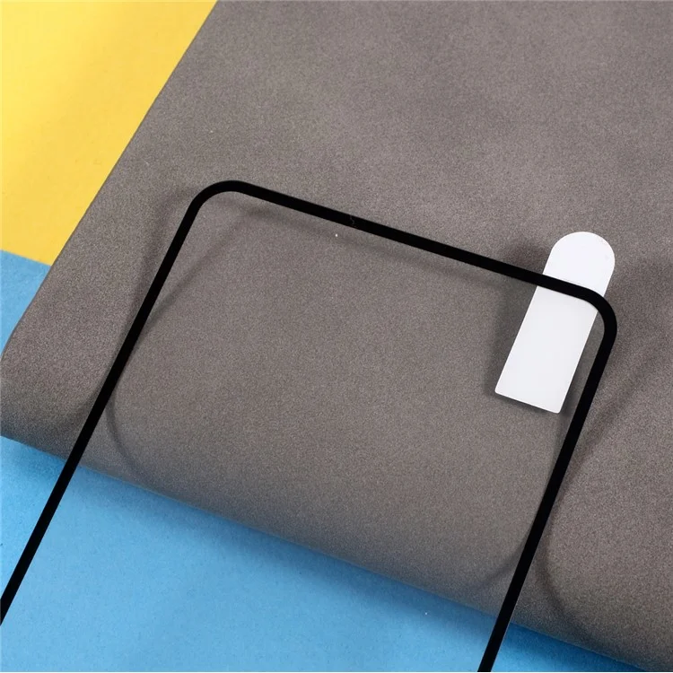 Anti-Explosion Silk Printing Tempered Glass Screen Protector [Full Coverage] [Full Glue] for Samsung Galaxy A72 4G/5G-Cellmalls