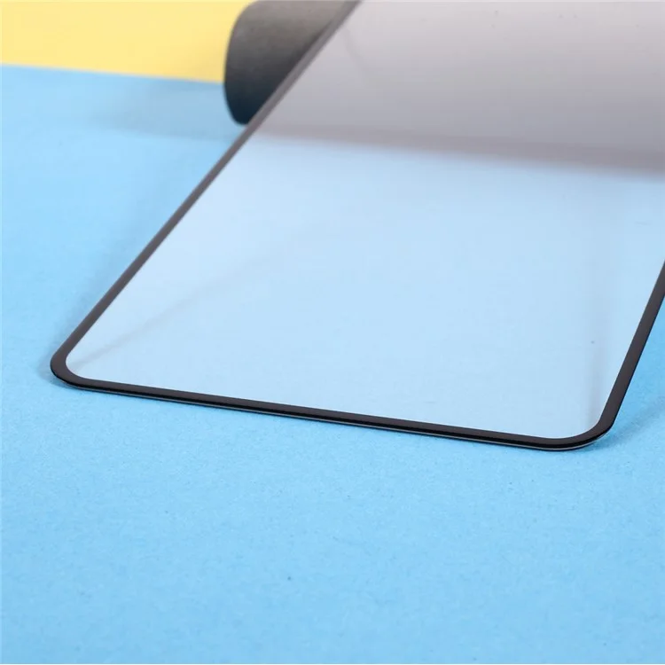 Anti-Explosion Silk Printing Tempered Glass Screen Protector [Full Coverage] [Full Glue] for Samsung Galaxy A72 4G/5G-Cellmalls