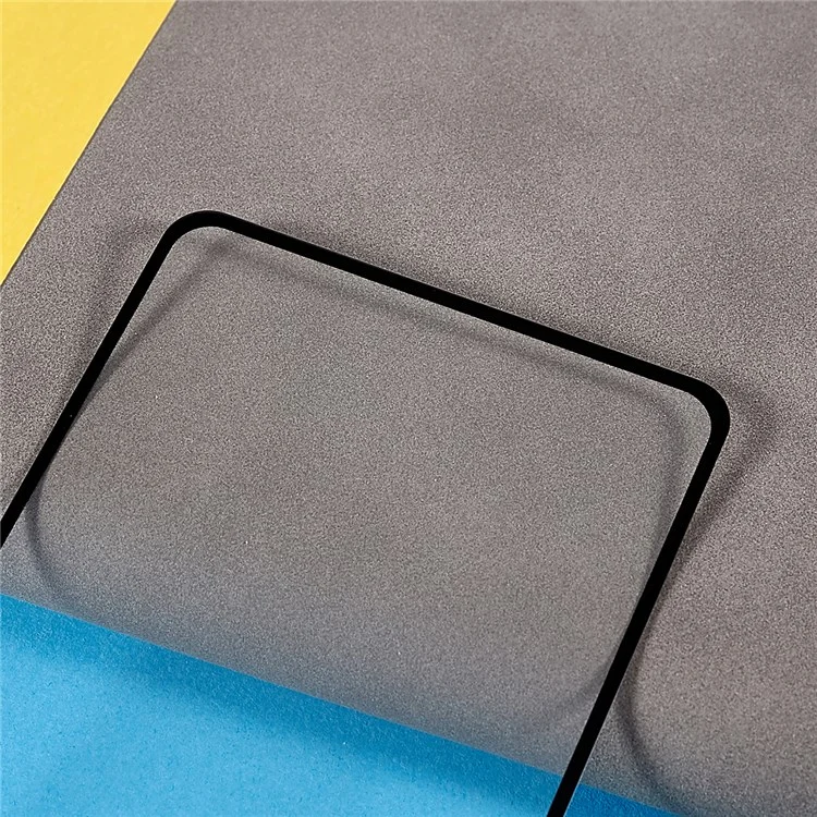 For Samsung Galaxy A53 5G Tempered Glass Film Full Glue Full Coverage Silk Printing Screen Protector-Cellmalls